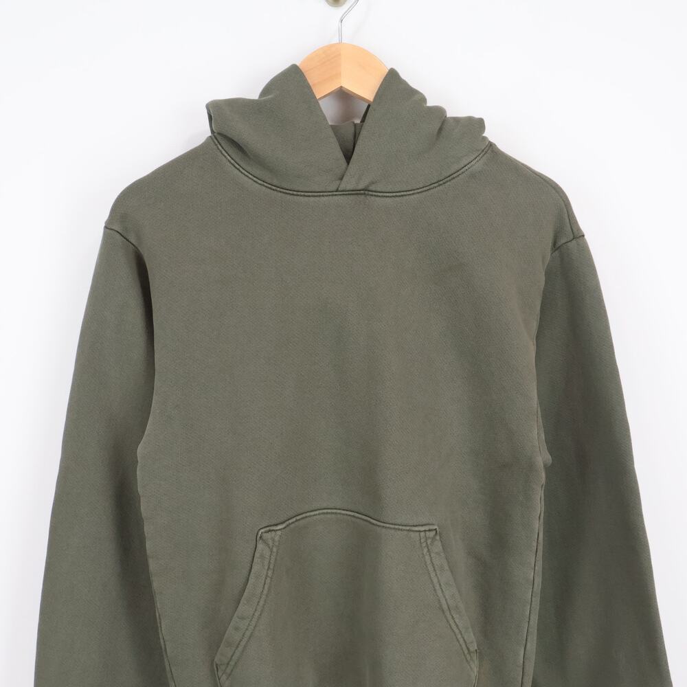 American Giant Unisex American Vintage Pullover Deep Olive Size XS NWOT - Picture 2 of 7